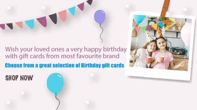 Birth Day gift cards Mobiile