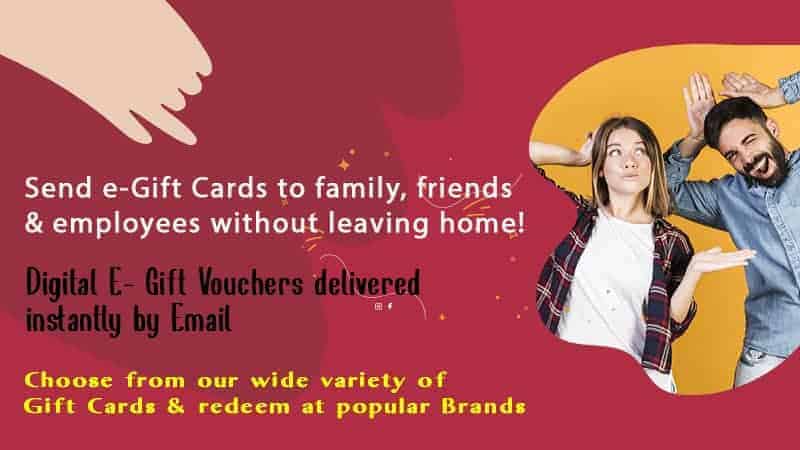 Buy Gift Cards India