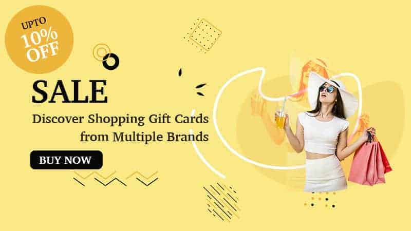 Shopping Gift Cards Mobile